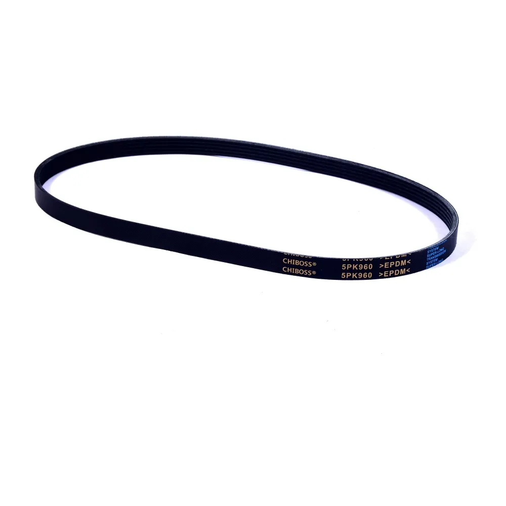 How Quality Control Impacts the Service Life of Multi-ribbed Belts