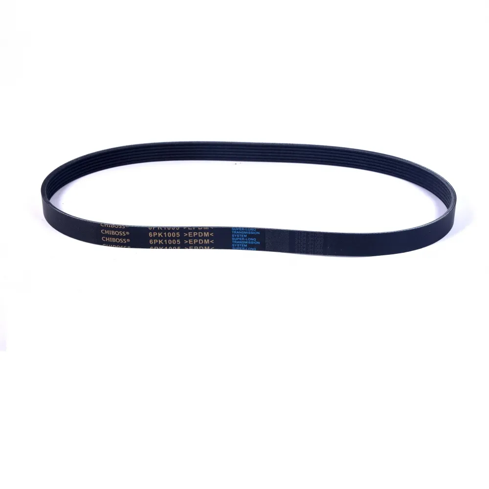 Ensuring Consistent Performance Across Different Multi-ribbed Belt Models