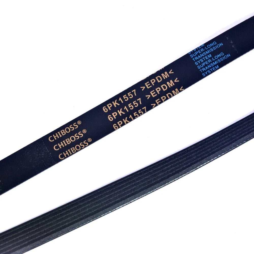 How to Specify Length, Rib Count, and Material for Custom PK Belts
