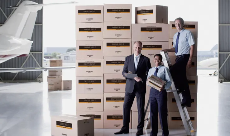 Strong logisticsnetwork