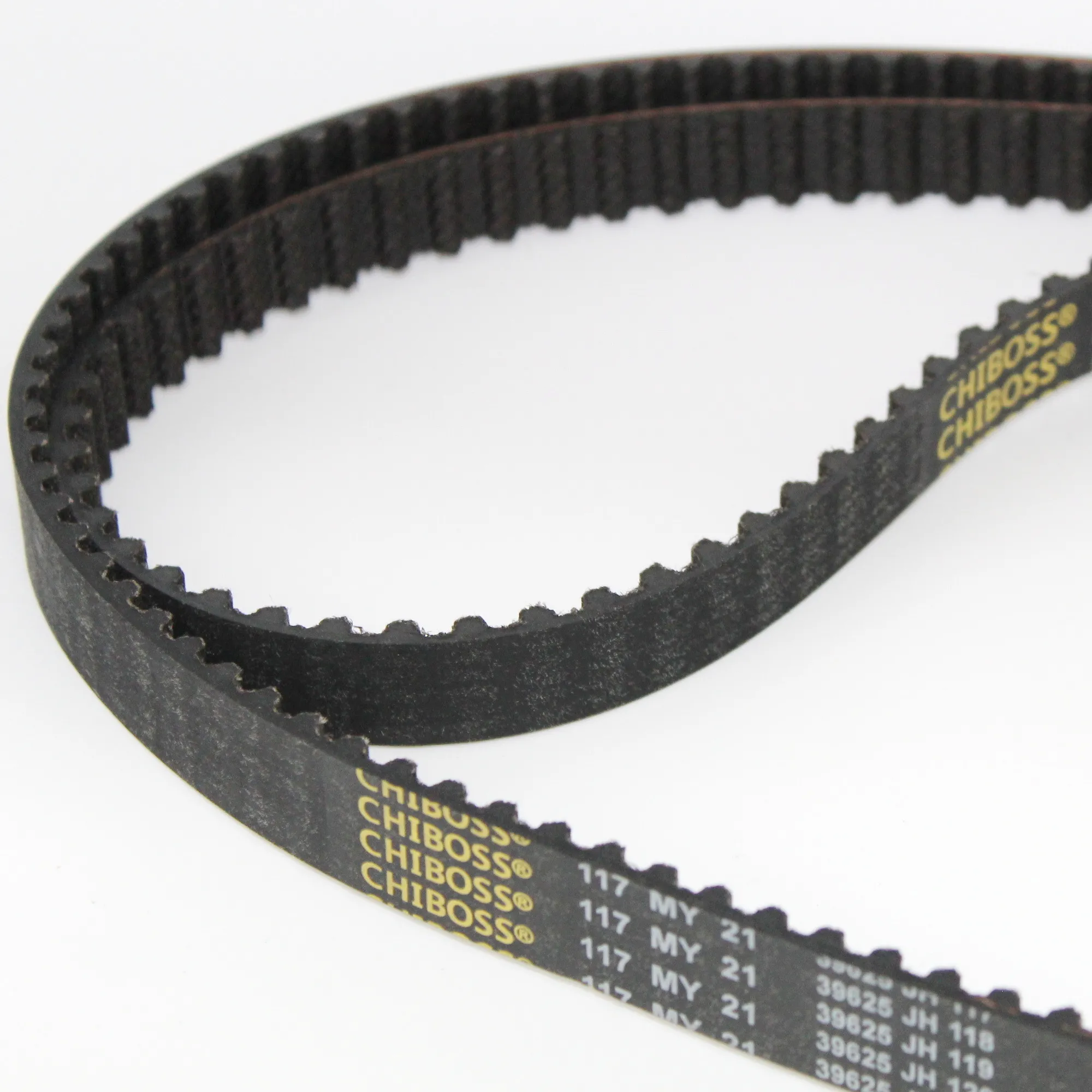 Timing Belt 117 MY 21 Fit Timing Belt Toyota DIESEL 1.5L 1.6L