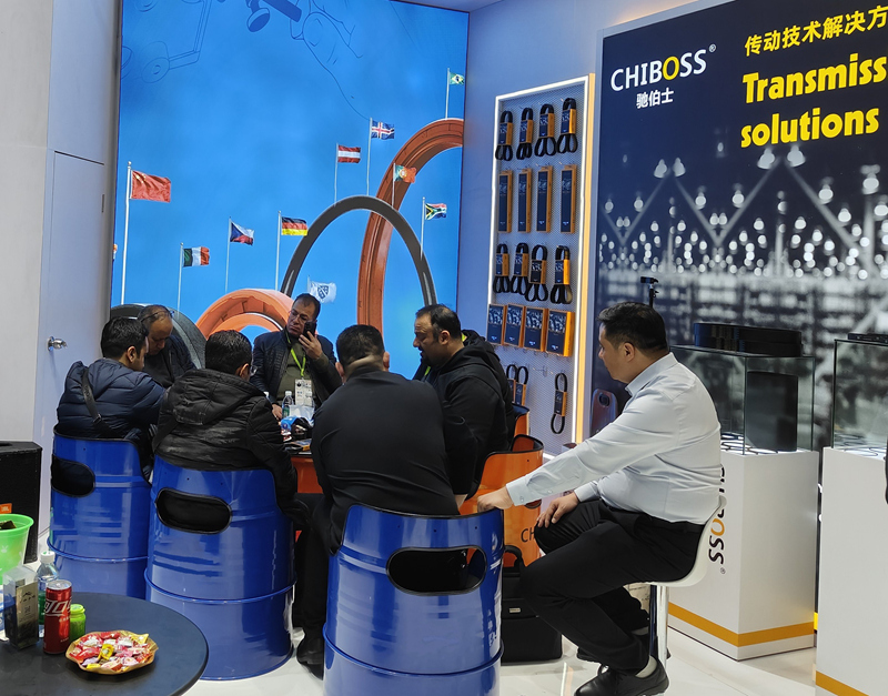 CHIBOSS Shines at 2024 Automechanika Shanghai